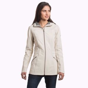 Kuhl Klash White Jacket